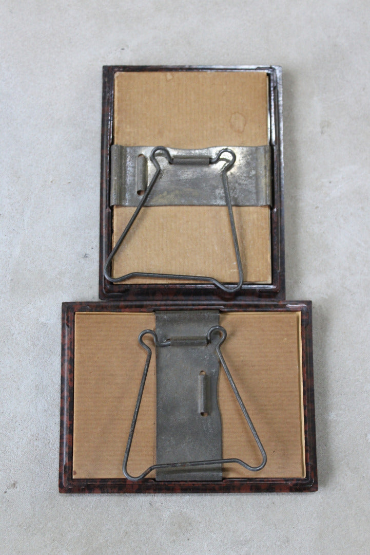 Pair Bakelite Photo Frames - Kernow Furniture