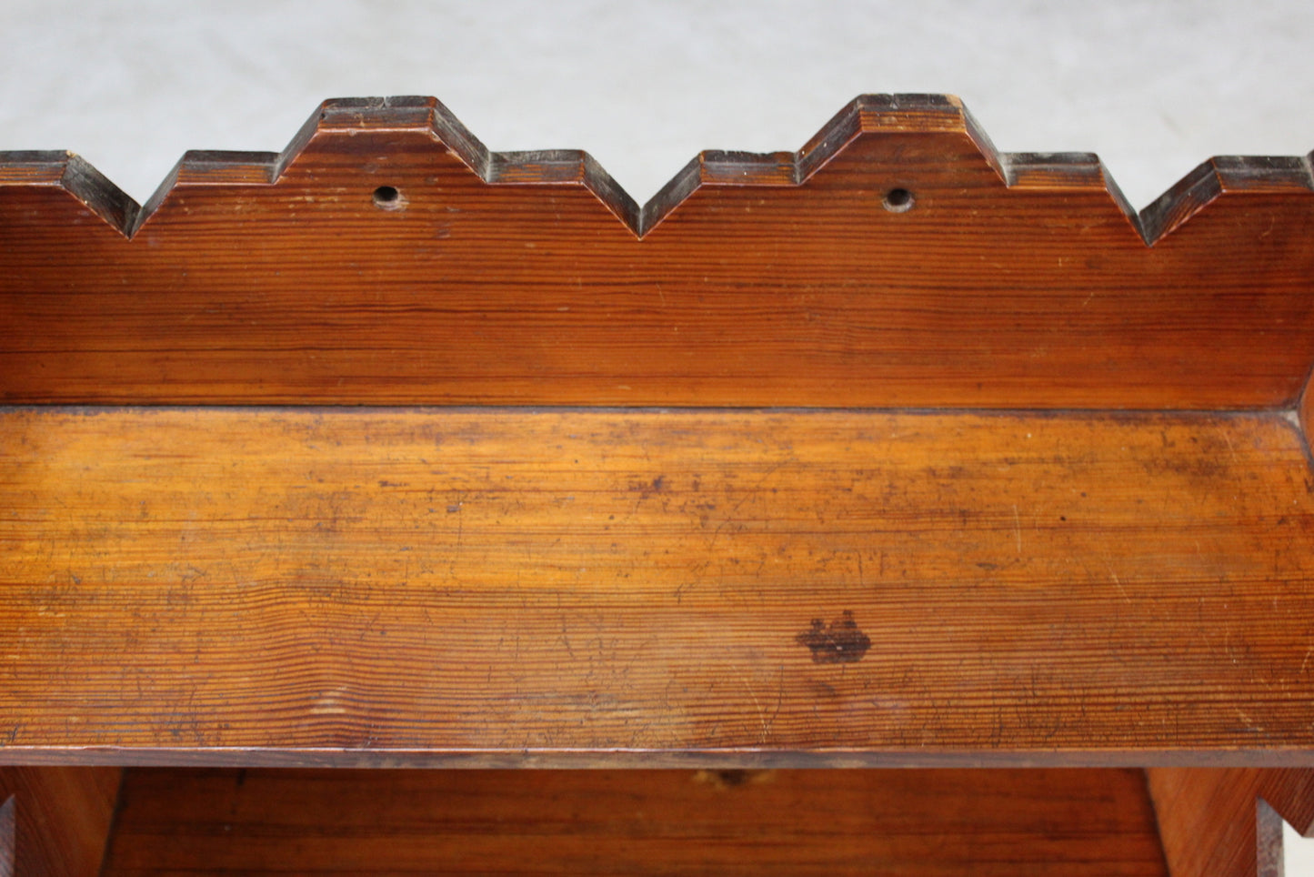 Small Pine Bookshelf - Kernow Furniture