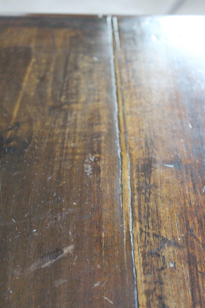 Rustic Elm & Mahogany Chiffonier - Kernow Furniture