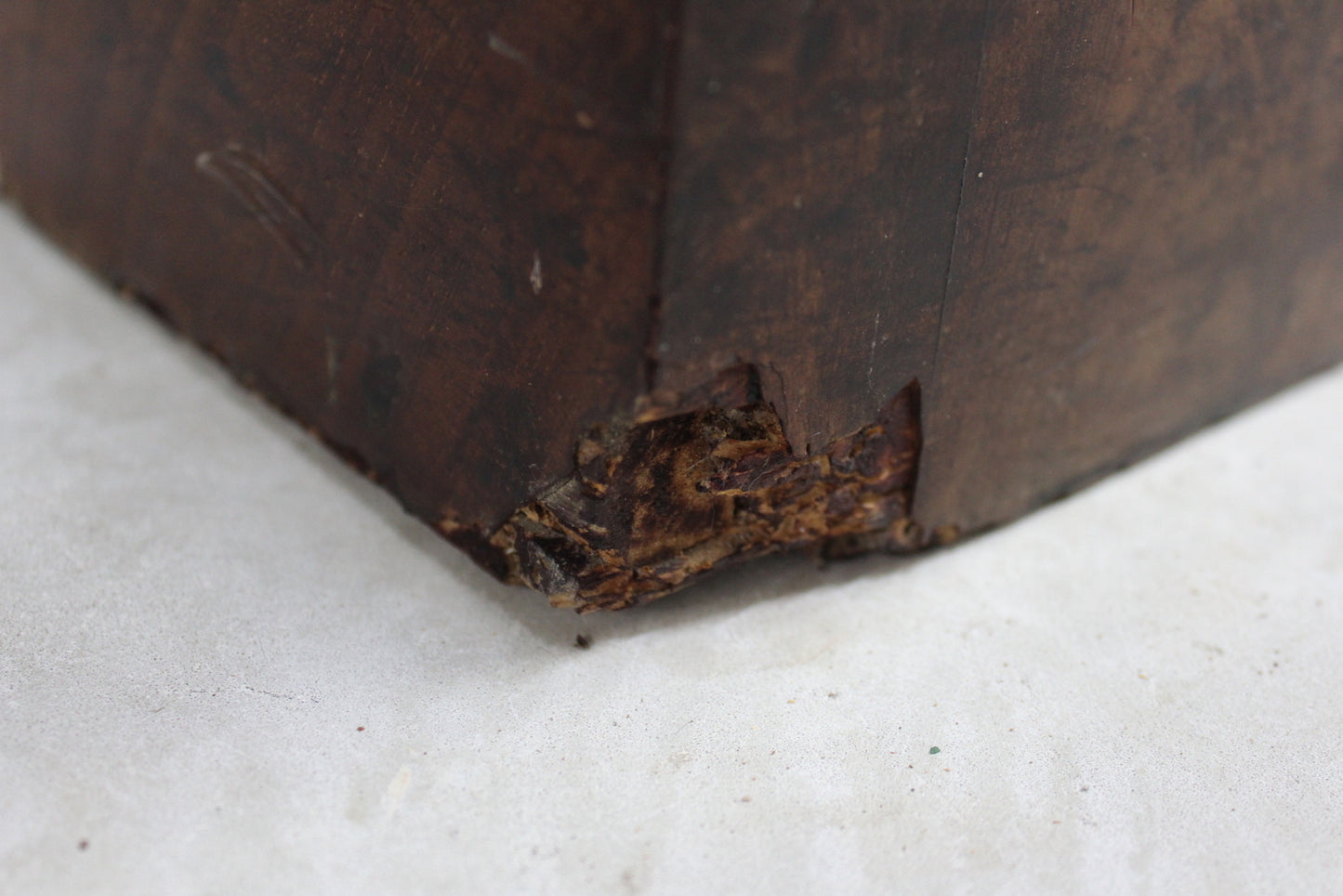 Antique Mahogany Chest of Drawers - Kernow Furniture