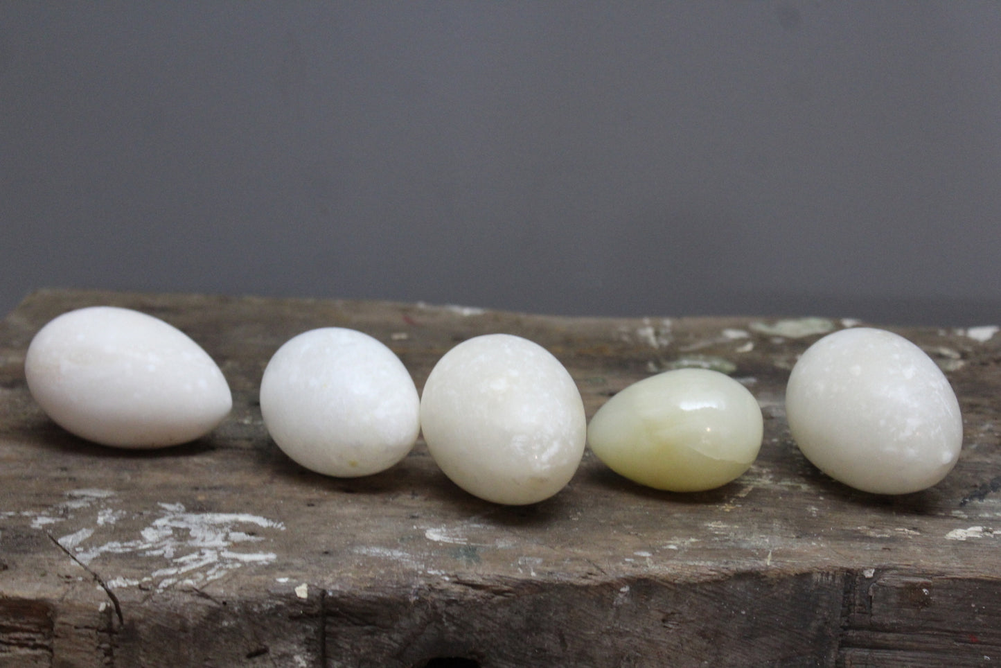 Alabaster Eggs - Kernow Furniture