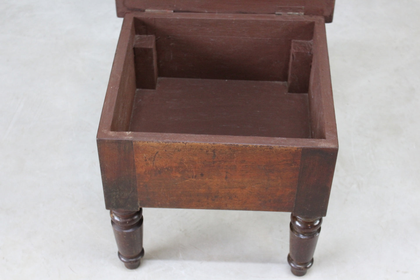 Antique Mahogany Commode - Kernow Furniture