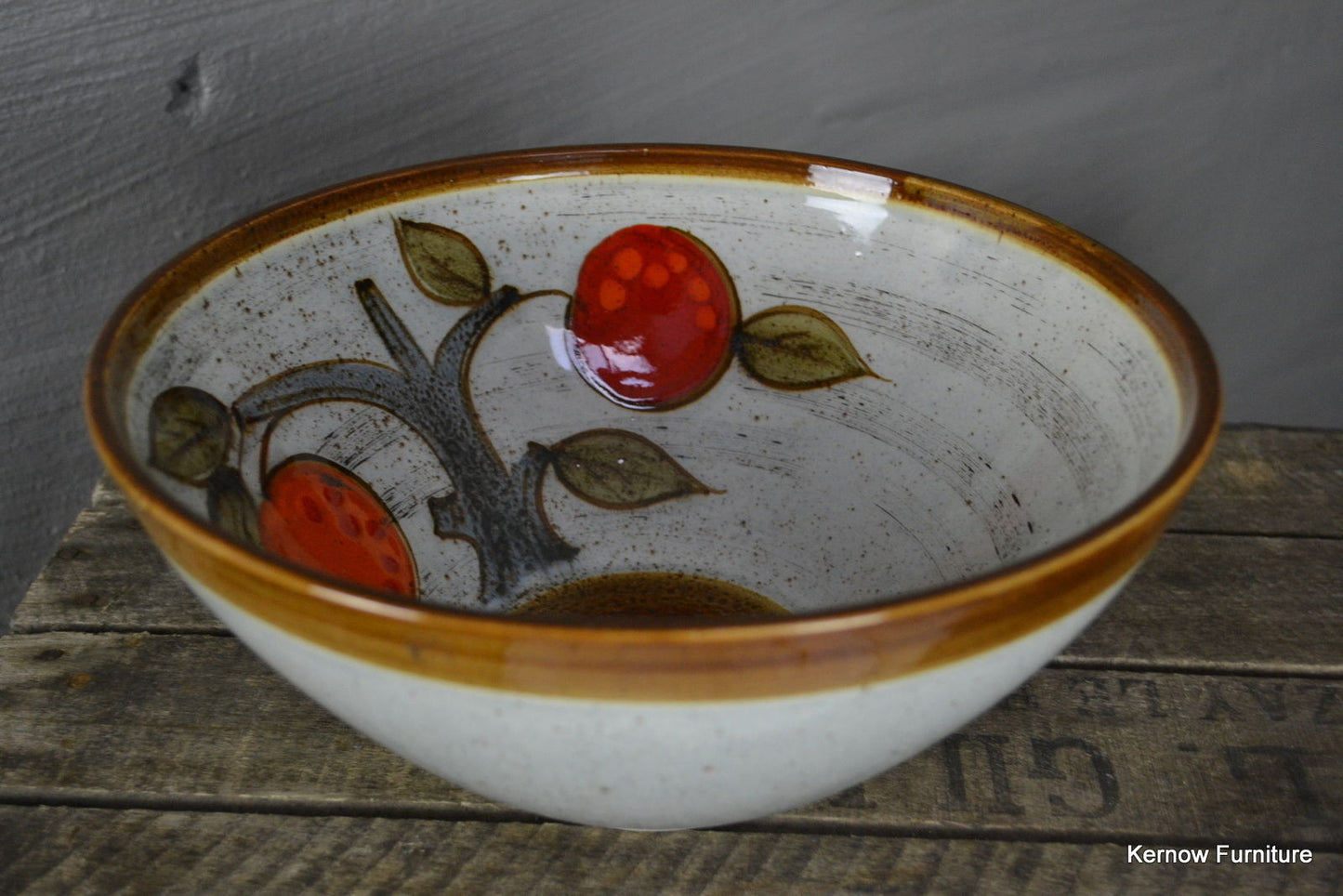 Schramberg Handgemalt Mandarin Bowl - Kernow Furniture