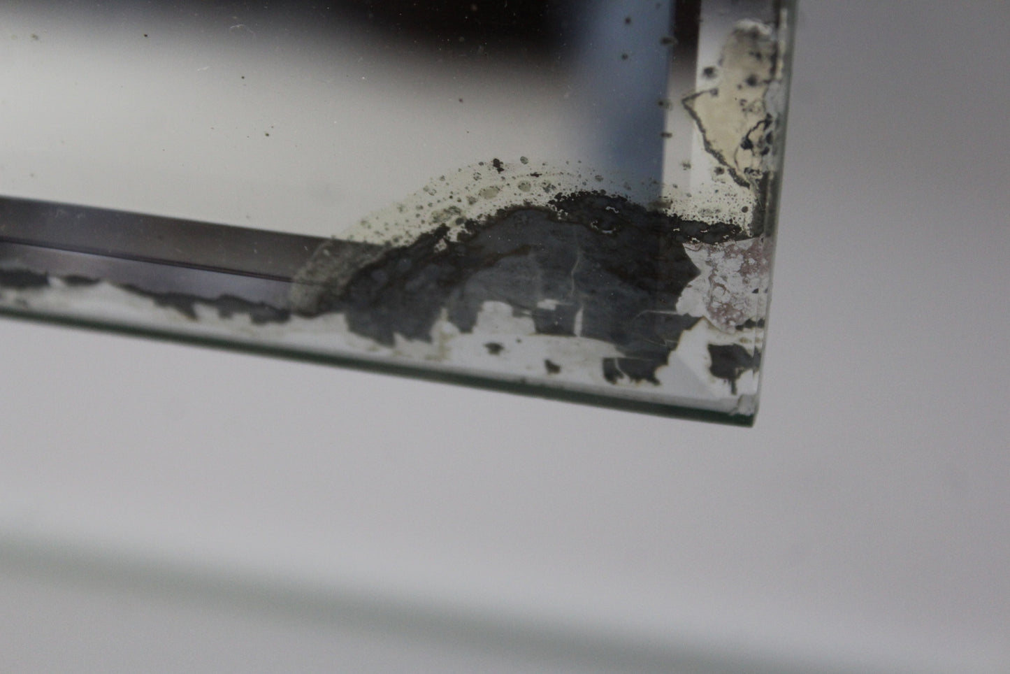 Vintage Bathroom Mirror Vanity - Kernow Furniture