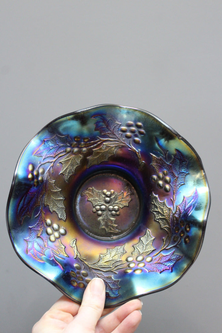 Carnival Glass Bowl - Kernow Furniture