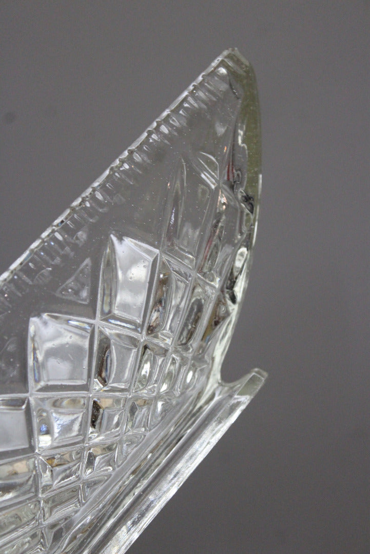 Glass Jar & Dish - Kernow Furniture