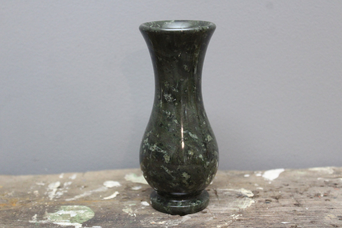 Cornish Serpentine Vase - Kernow Furniture