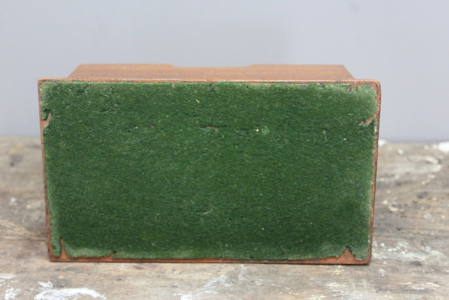 Mahogany Desk Tidy - Kernow Furniture