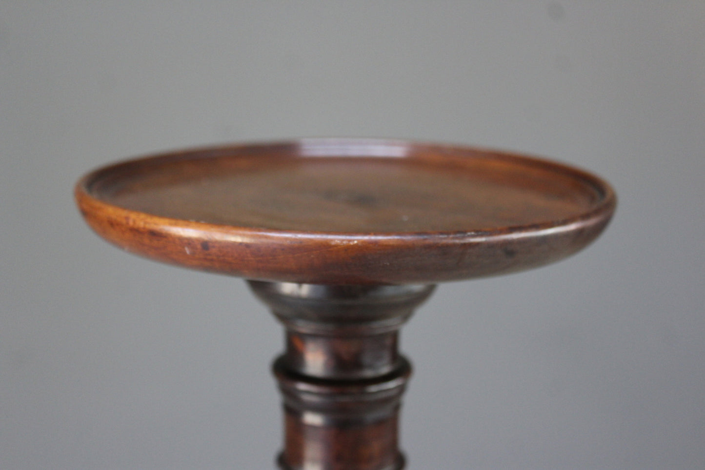 Georgian Mahogany Torchere - Kernow Furniture