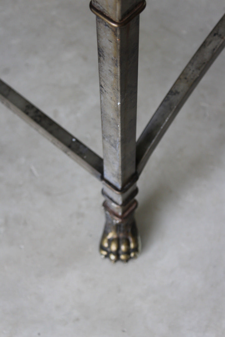 Italian Style Square Coffee Table - Kernow Furniture