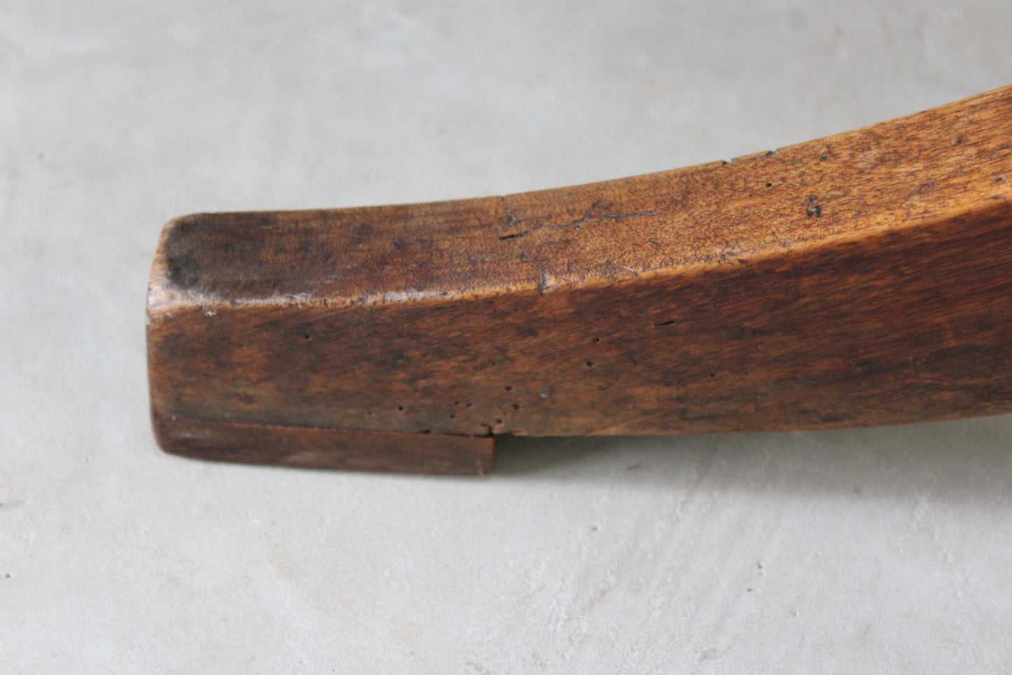 Antique Square Oak Tilt Top Breakfast Table - Kernow Furniture