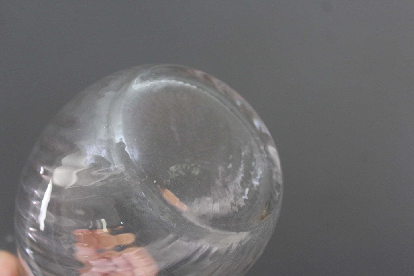 Traditional Glass Vase - Kernow Furniture