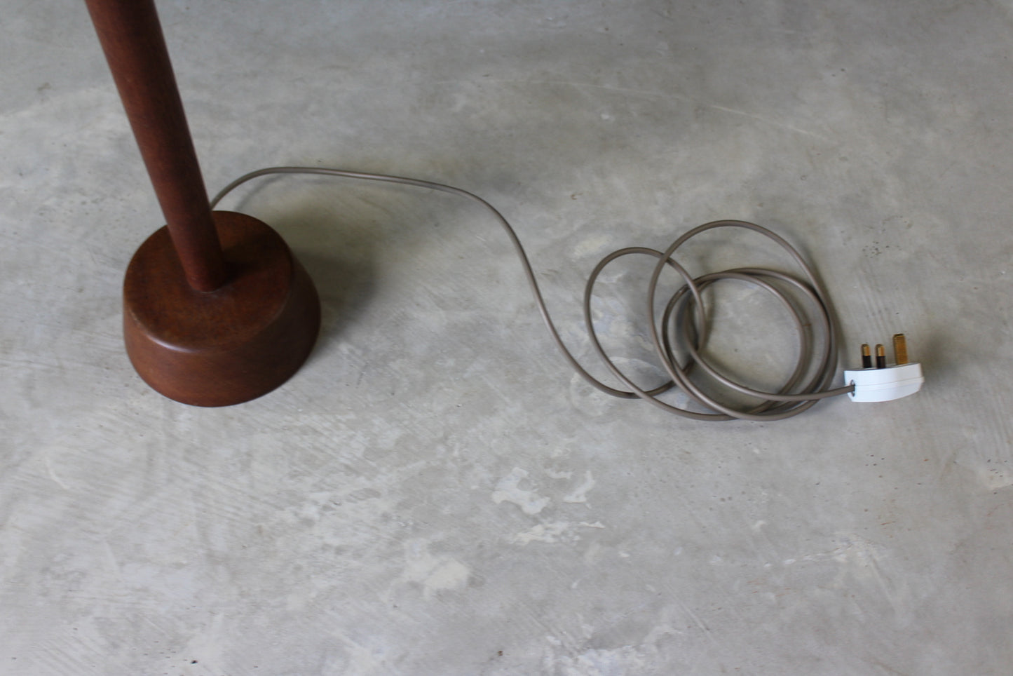 Teak Table Lamp - Kernow Furniture