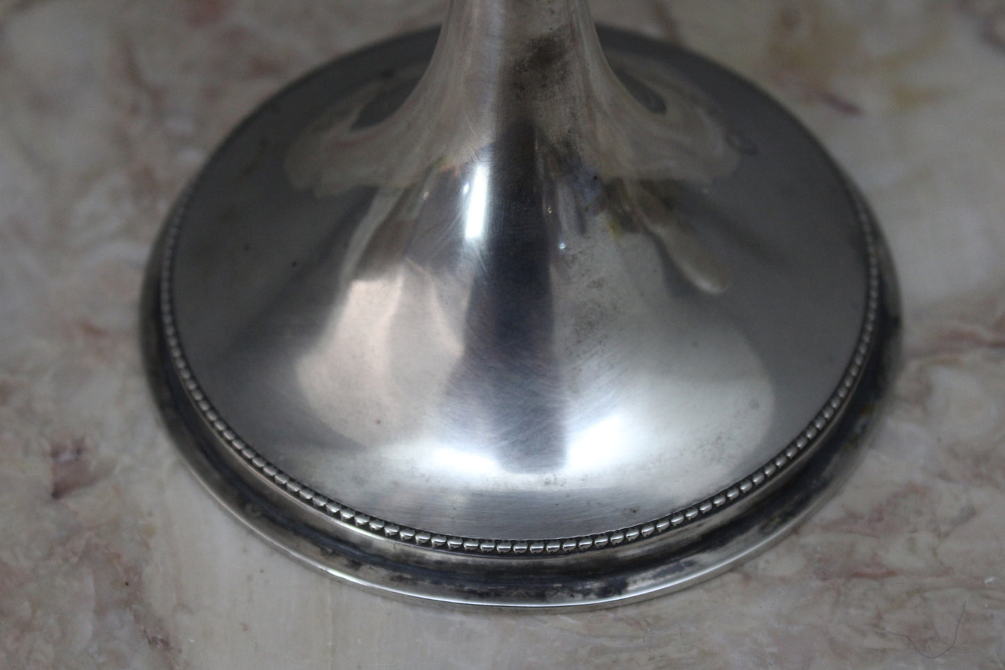 Edward VII Silver Trophy Goblet - Kernow Furniture