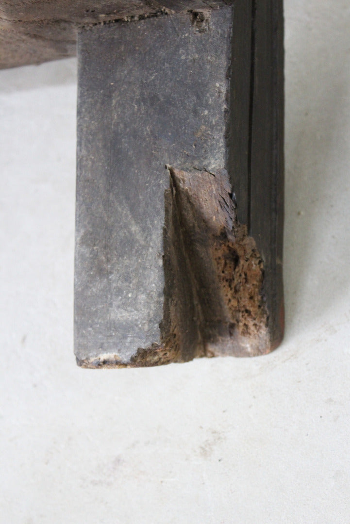 Antique 18th Century Oak Coffer - Kernow Furniture