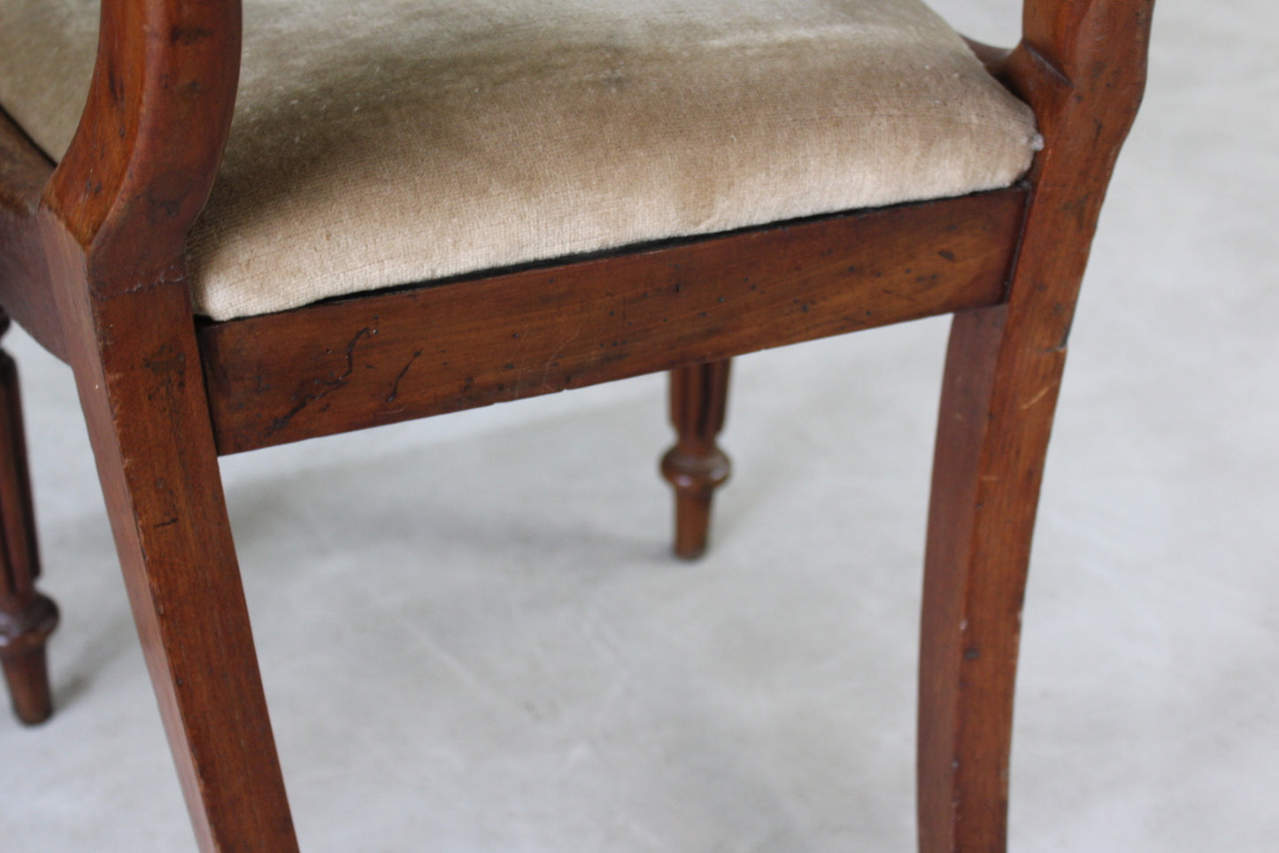 Pair Early 19th Century Dining Chairs - Kernow Furniture