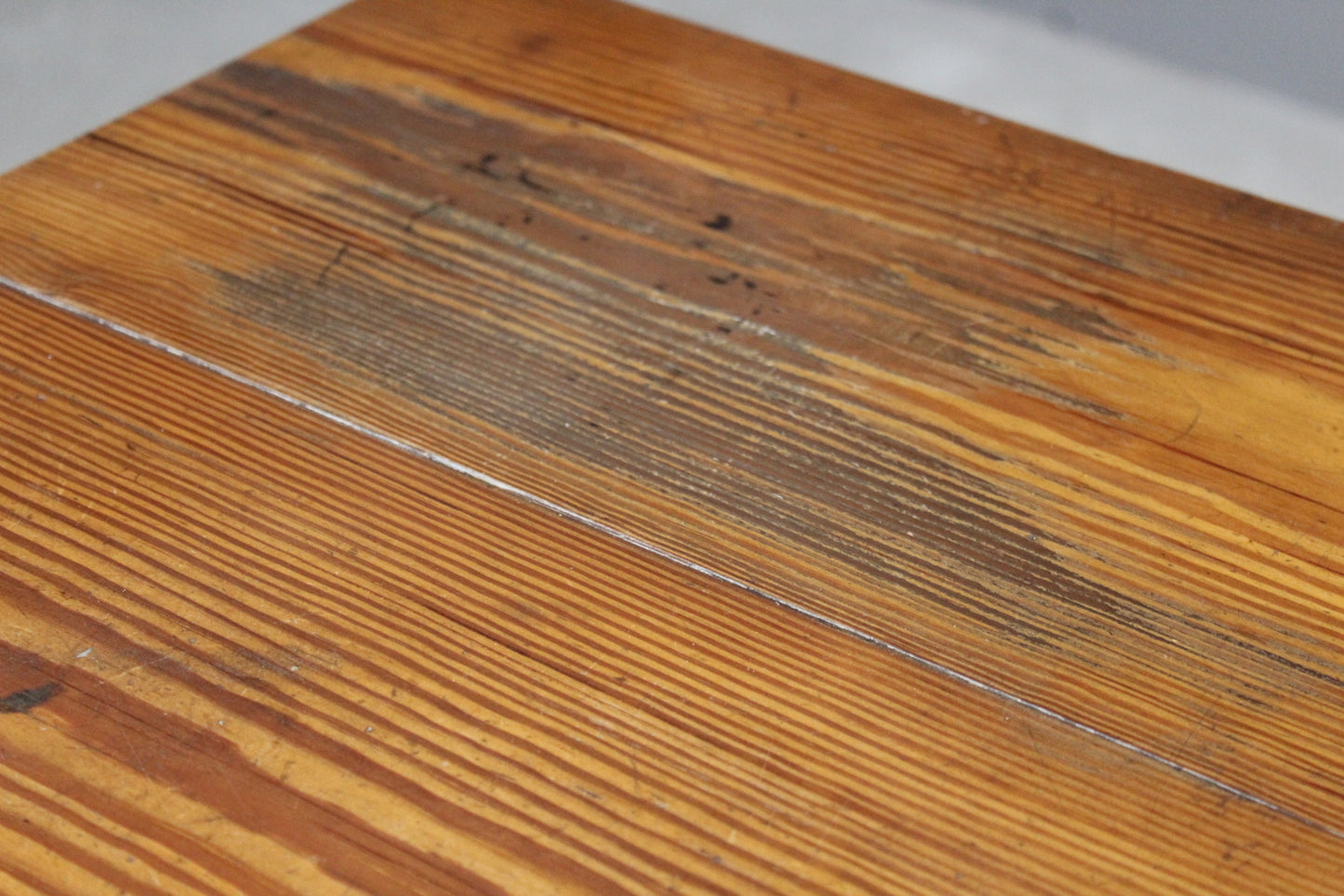 Antique Pitch Pine Chest of Drawers - Kernow Furniture