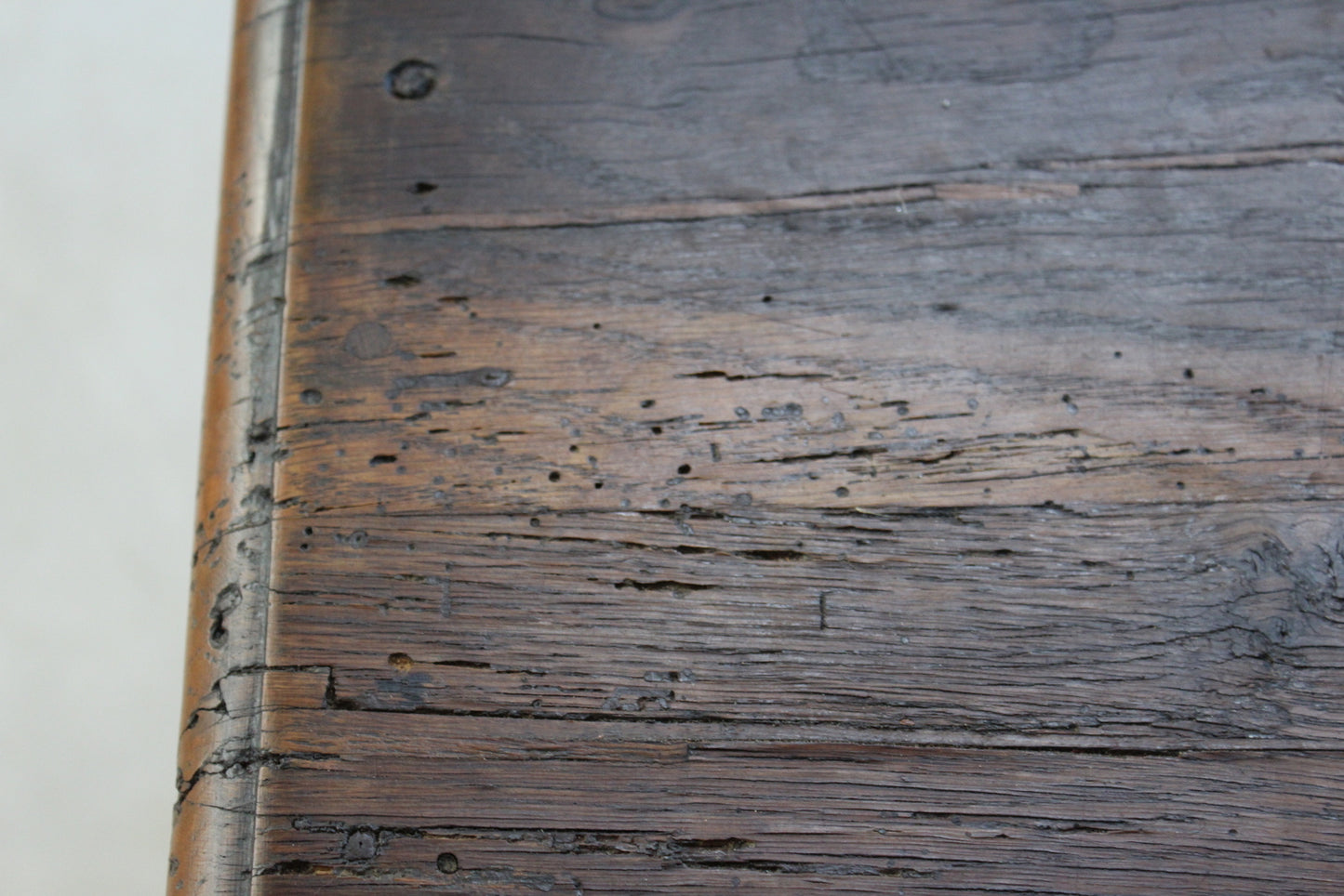 Antique Oak Charles II Style Small Oak Dresser Base - Kernow Furniture