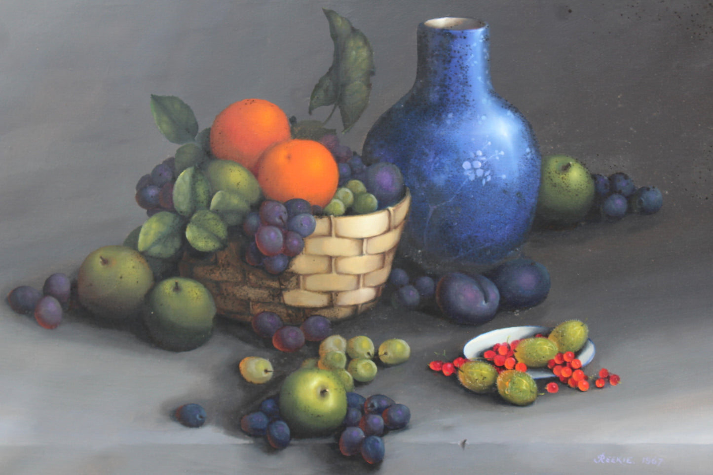 George Reekie Still Life - Kernow Furniture