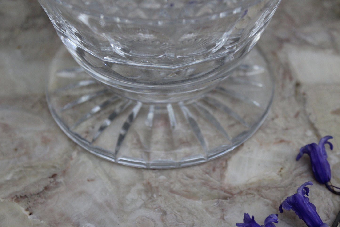 Cut Glass Claret Jug - Kernow Furniture