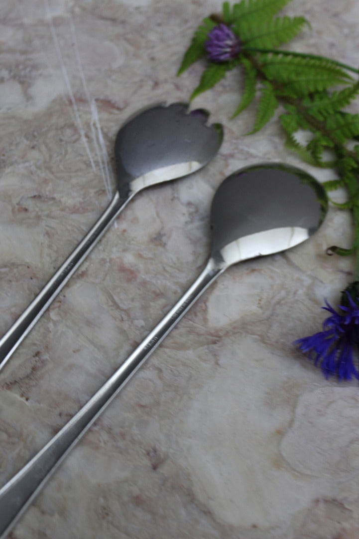 Pair Mayell Salad Servers - Kernow Furniture