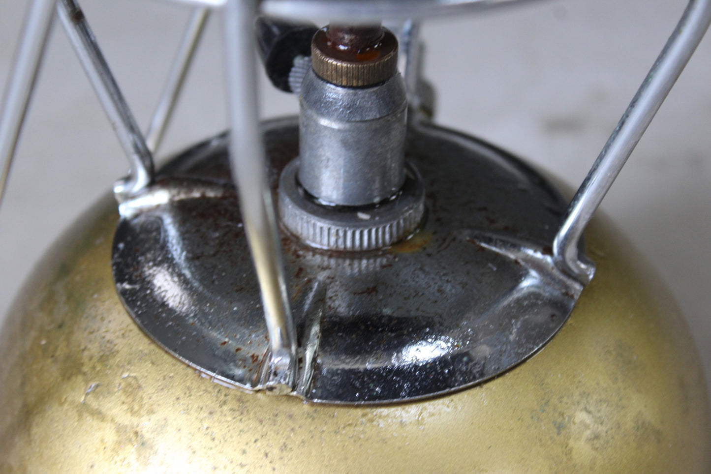 Vintage Gold Tilley Paraffin Lamp - Kernow Furniture