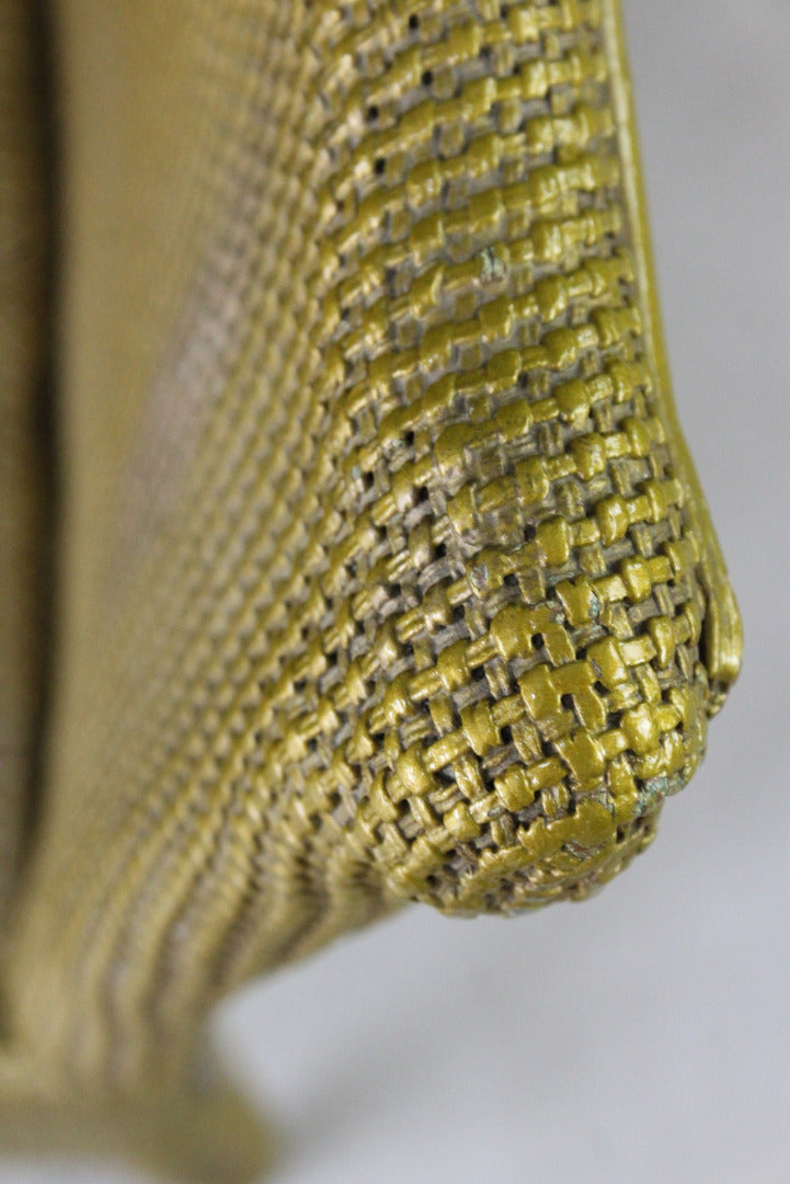 Pair Gold Bedroom Chairs - Kernow Furniture