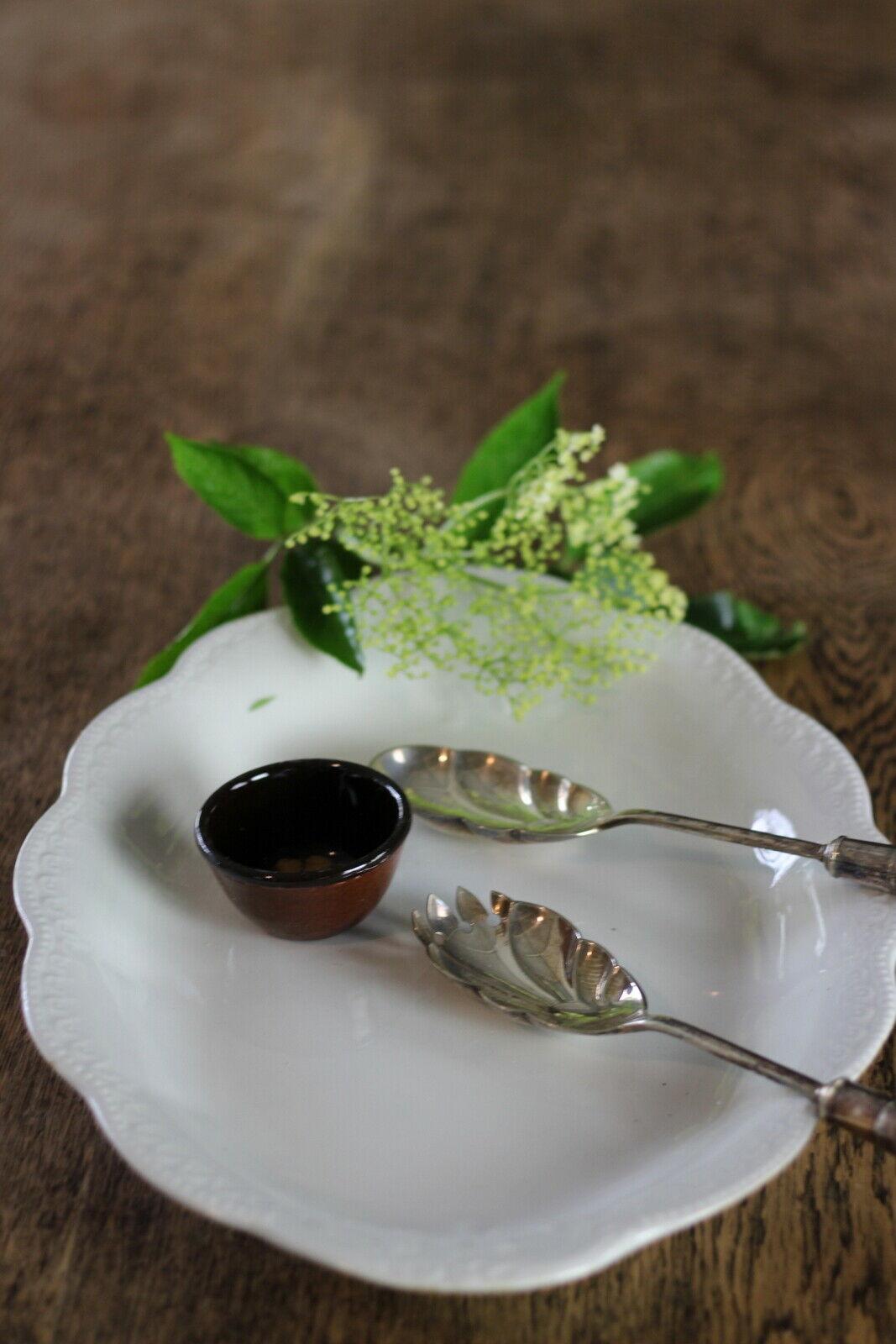 Vintage Grindley White Serving Oval Plate - Kernow Furniture