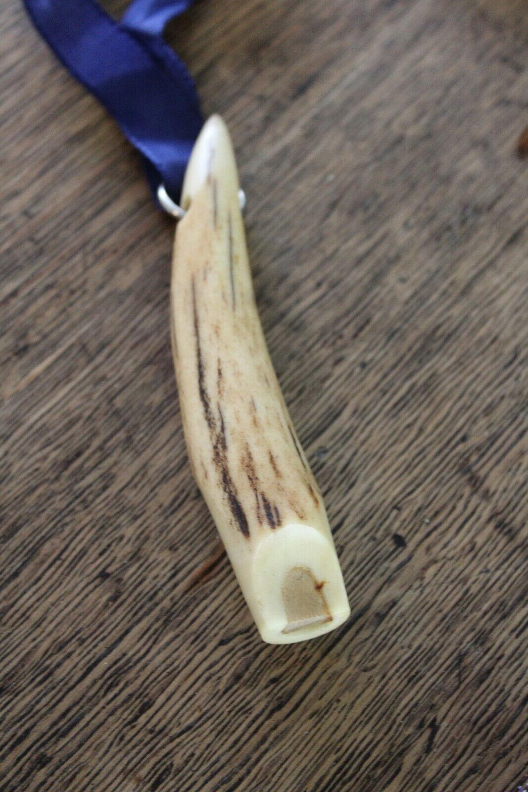 Antler Whistle - Kernow Furniture