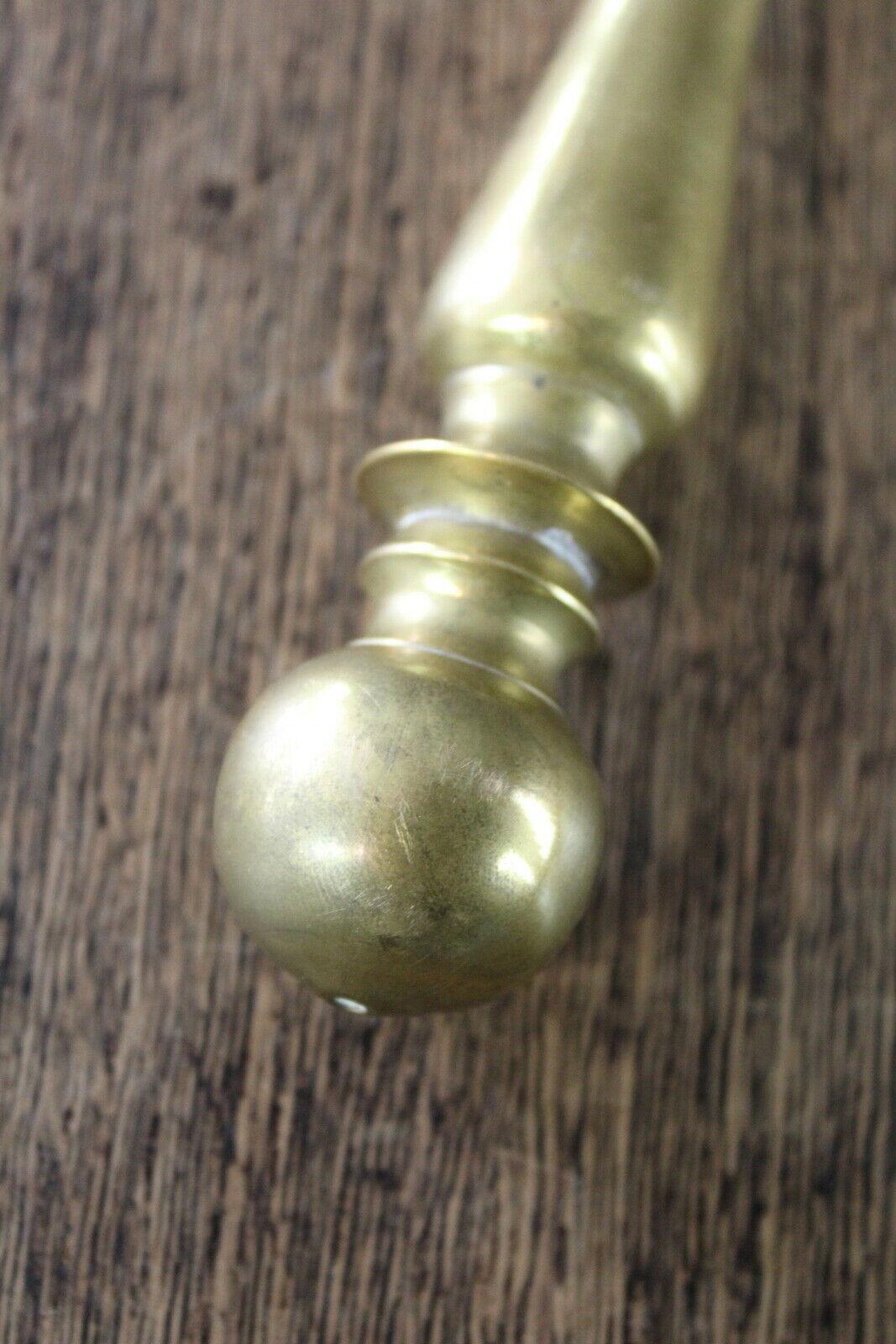 Antique Brass Magnifying Glass - Kernow Furniture