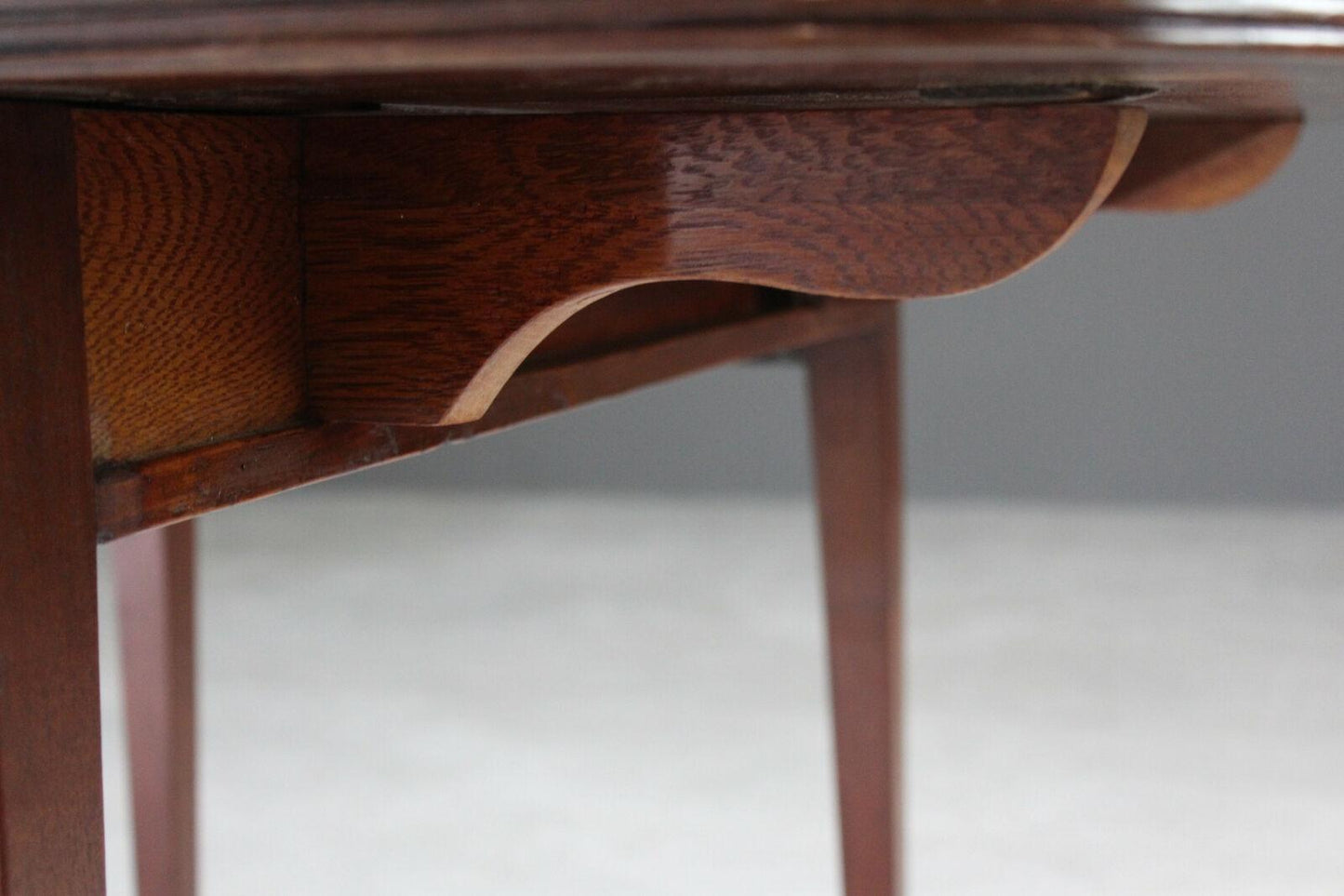 Mahogany Pembroke Table - Kernow Furniture