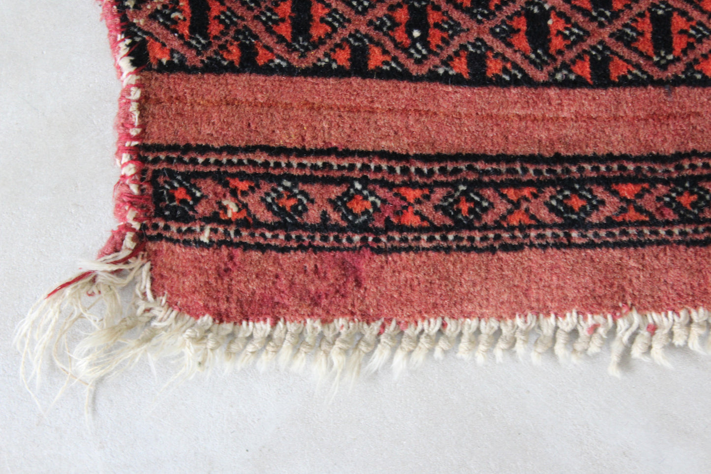 Antique Eastern Wool Rug - Kernow Furniture