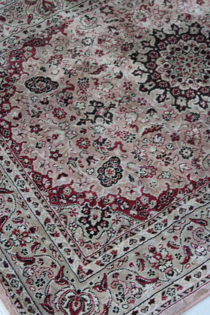 Modern Pink Eastern Rug - Kernow Furniture