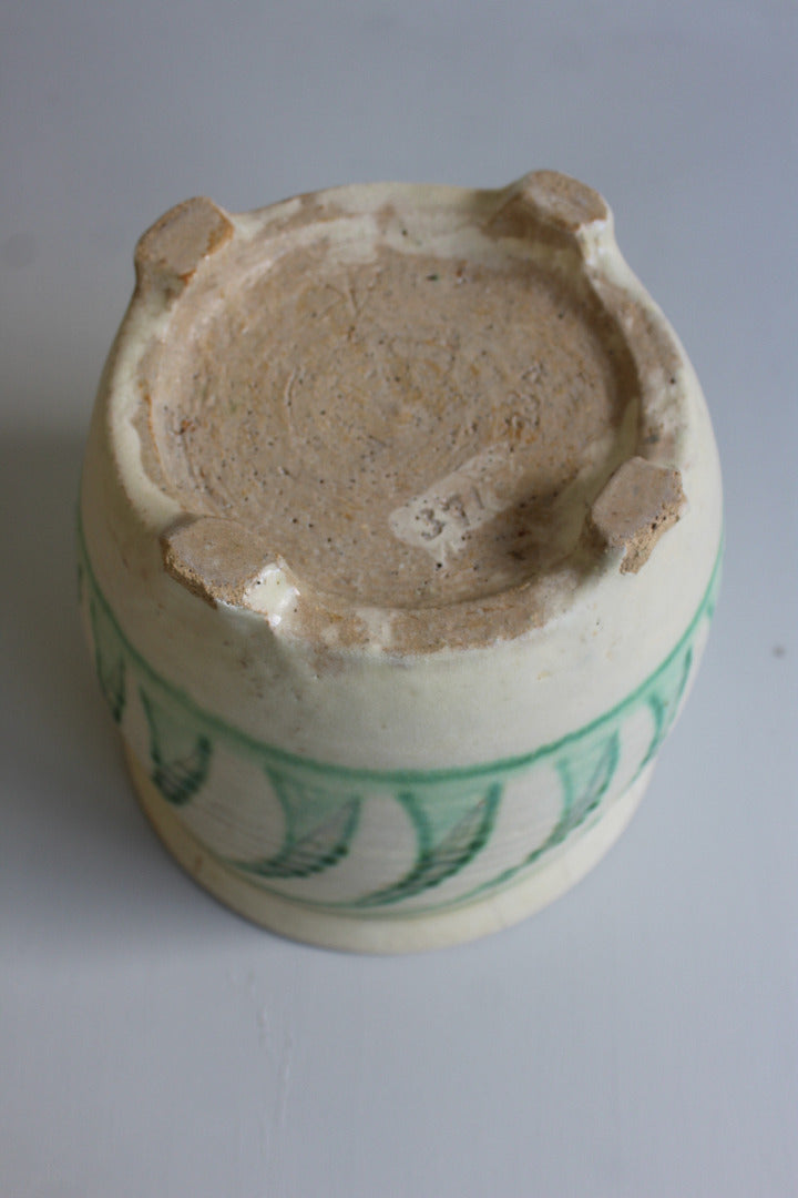 Large Glazed Stoneware Planter - Kernow Furniture