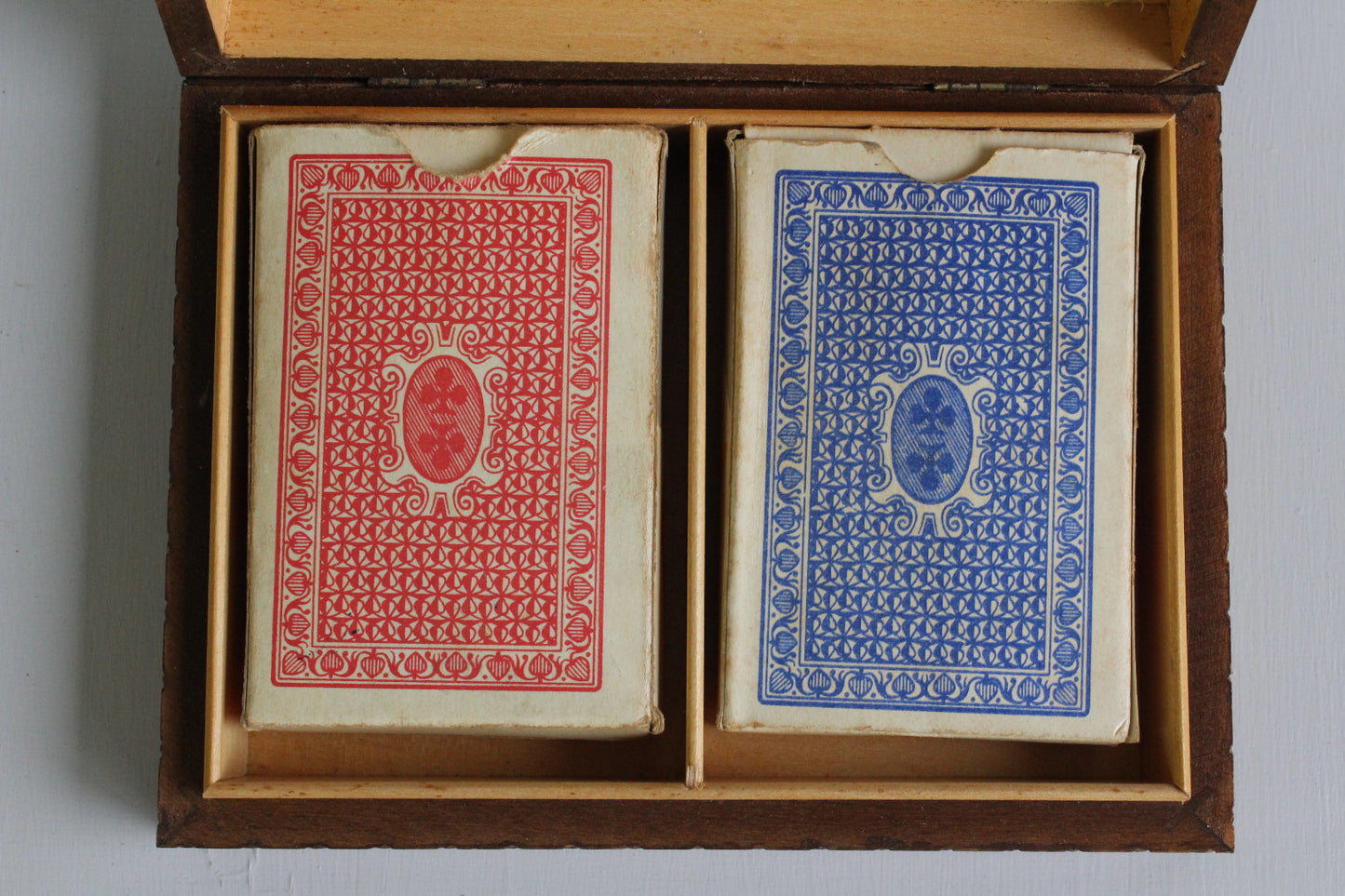 Playing Cards Wooden Case - Kernow Furniture