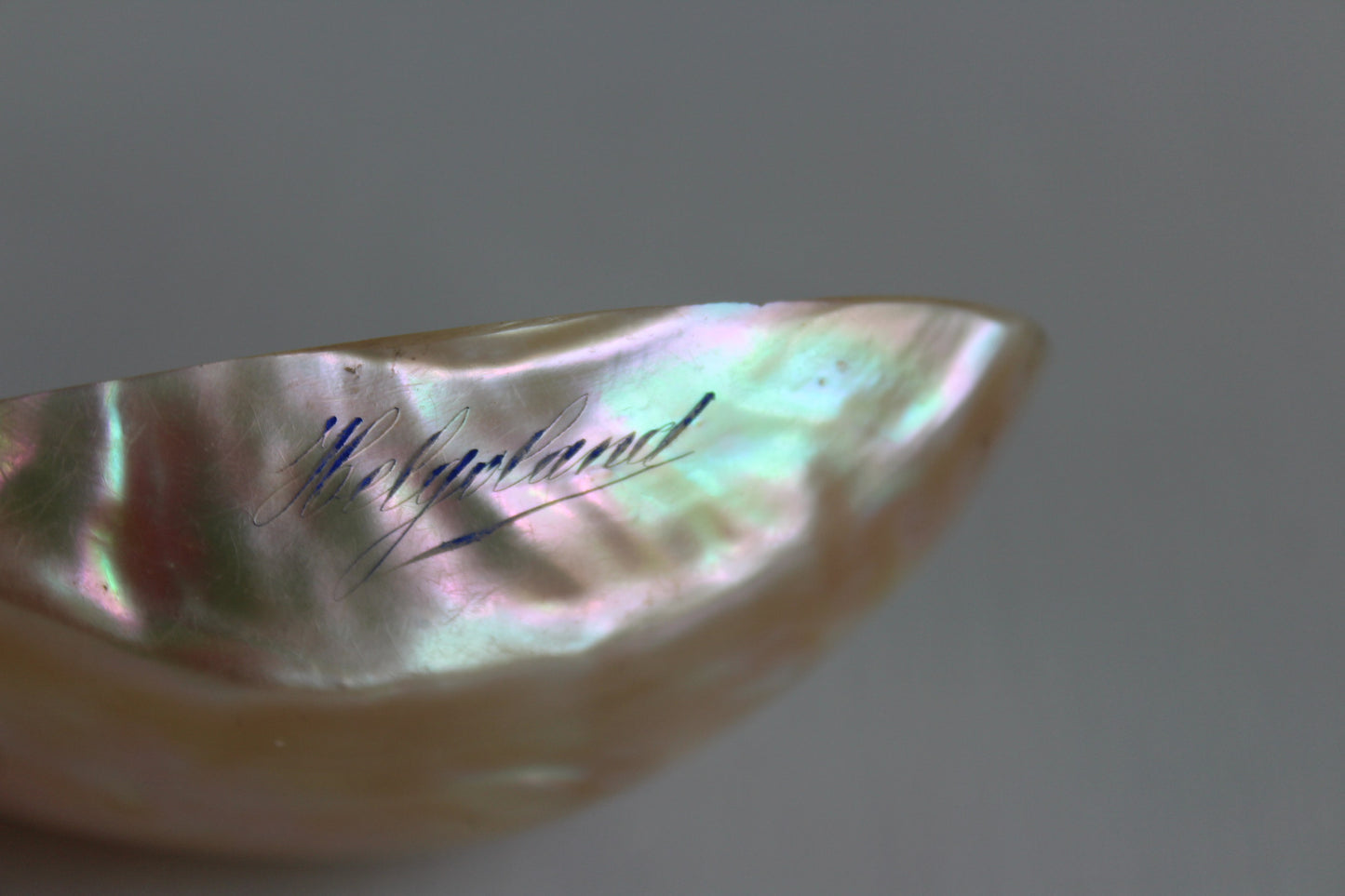 Vintage Mother Of Pearl Souvenir - Kernow Furniture