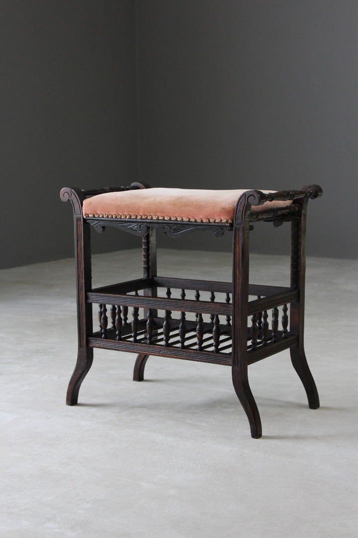 家具 U.K. vintage Furniture Stool Antique Piano Stool – Kernow Furniture