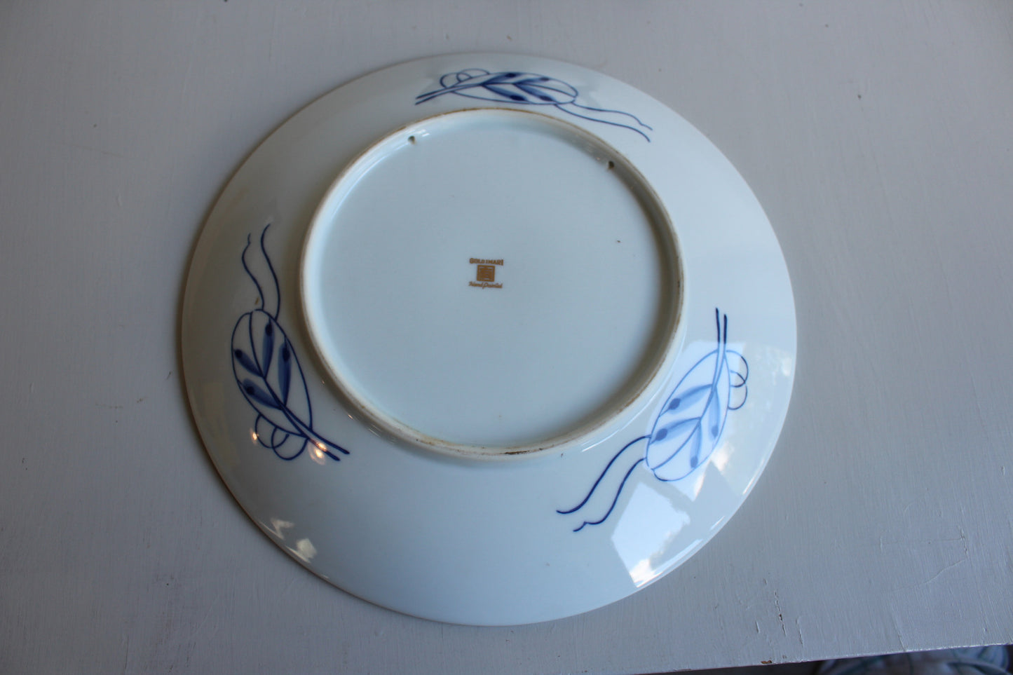 Gold Imari Charger - Kernow Furniture