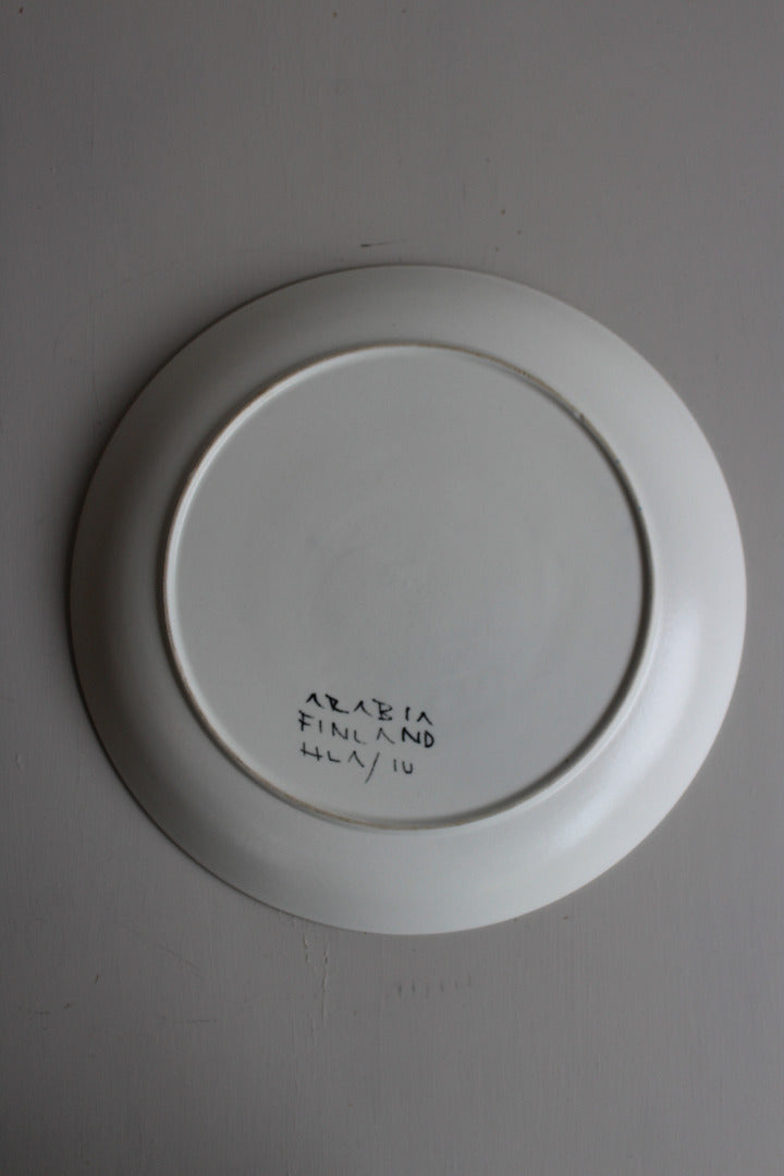 Arabia Finland Large Sunflower Plate - Kernow Furniture