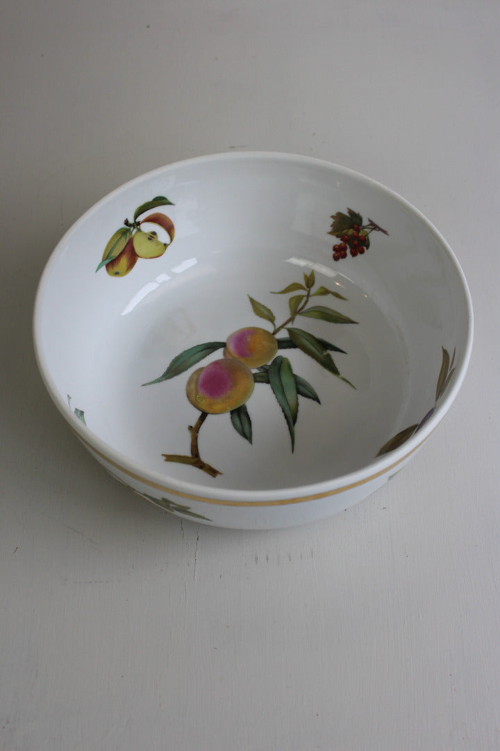 Royal Worcester Evesham Large Fruit Bowl – Kernow Furniture