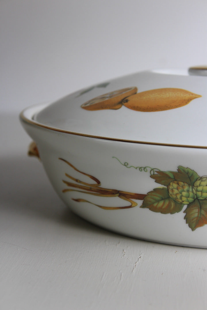  Worcester Evesham ボウル&皿 Royal Worcester Evesham - Gold Edge Soup / Cereal Bowl