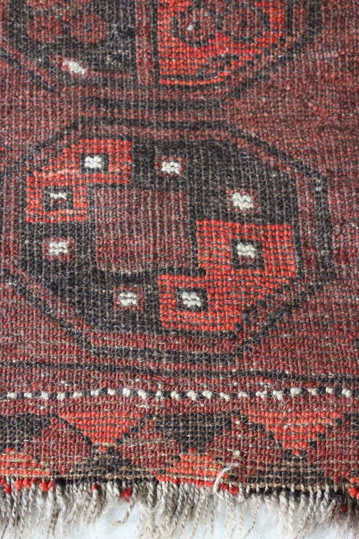 Antique Eastern Wool Rug - Kernow Furniture