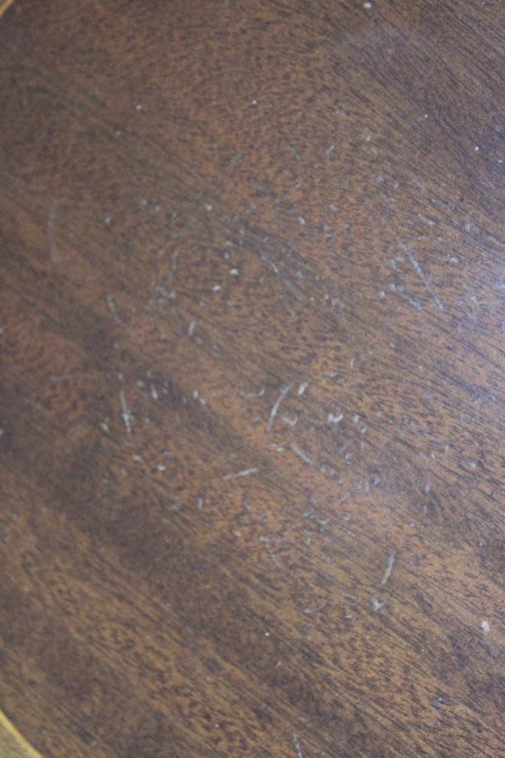 Modern Antique Style Mahogany Wine Table - Kernow Furniture