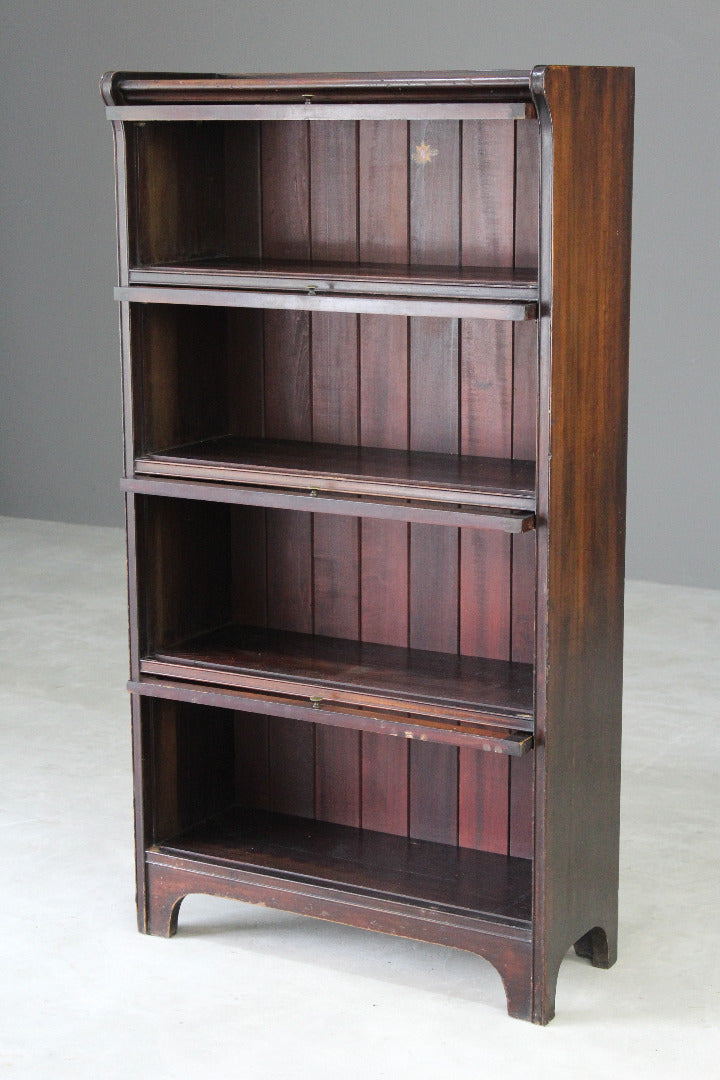 Kenrick & Jefferson Glazed Barristers Bookcase – Kernow Furniture