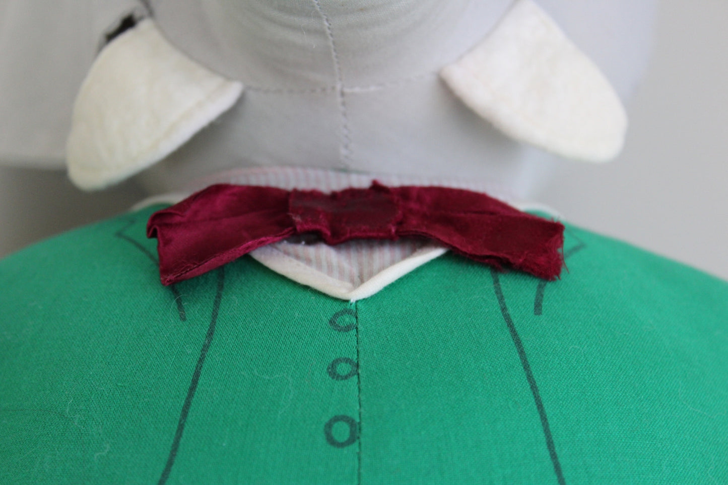 Babar The Elephant Pair Stuffed Toys - Kernow Furniture