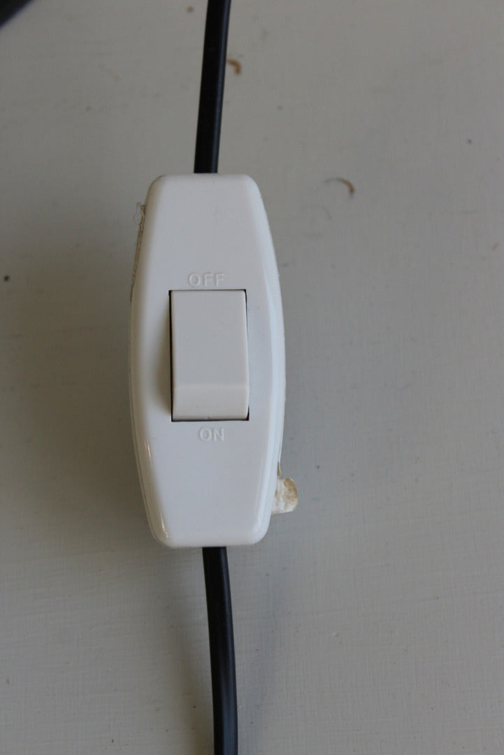 Early 20th Century Black Desk Lamp - Kernow Furniture