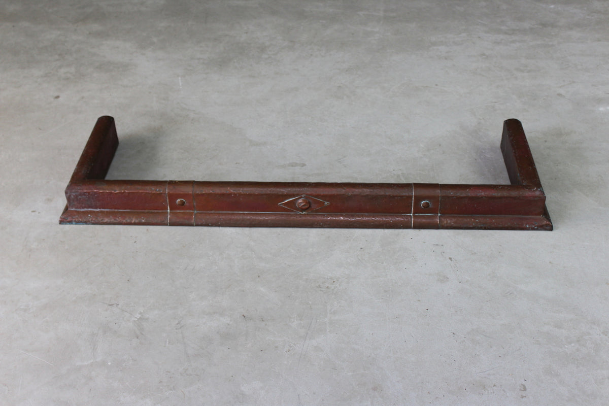 Copper Fire Fender Kernow Furniture