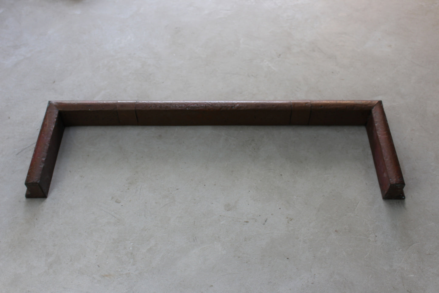 Copper Fire Fender - Kernow Furniture