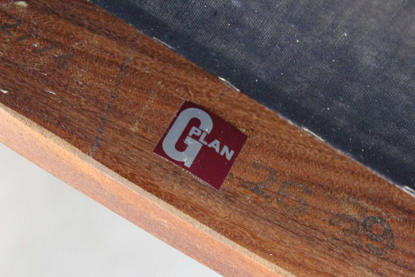 4 Victor Wilkins G Plan Teak Dining Chairs - Kernow Furniture