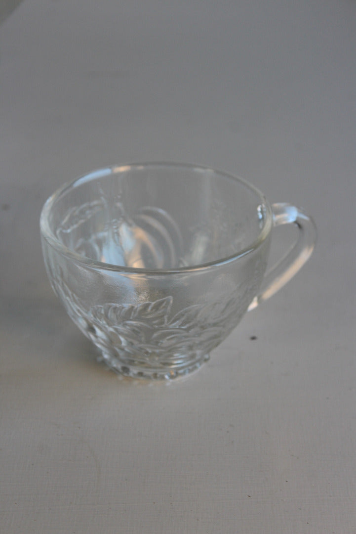 12 Glass Punch Cups - Kernow Furniture